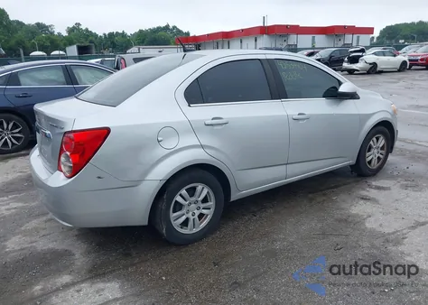 2014 Chevrolet Sonic Lt Auto from USA, damaged, VIN 1G1JC5SG3E4103571